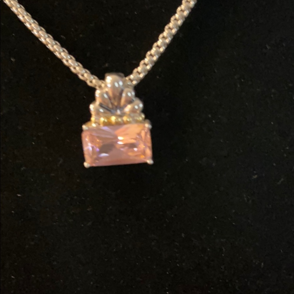 CZ Necklace - Picture 2 of 2